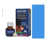 TEINTURE FRANCAISE BASE BLEU 23 CUIR LISSE DAIM NUBUCK SAPHIR AVEL