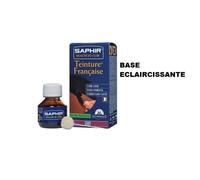 TEINTURE FRANCAISE BASE ECLAIRCISSANTE CUIR LISSE DAIM NUBUCK SAPHIR AVEL