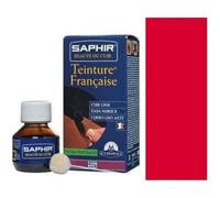 Saphir Teinture Française Cuir Liquide Rouge 50 ml