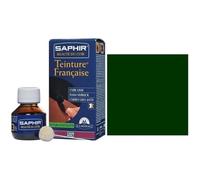 TEINTURE FRANCAISE BASE VERT FONCE 20 CUIR LISSE DAIM NU