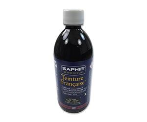 TEINTURE FRANCAISE Cuir Liquide Saphir (500 ml (bases spéciales) BRUN SANGLIER 32)