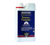 TEINTURE FRANCAISE Cuir Liquide Saphir (500 ml (bases + spéciales) ROUGE 11)