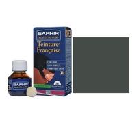 TEINTURE FRANCAISE GRIS CUIR LISSE DAIM NUBUCK SAPHIR AVEL