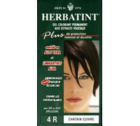 Teinture Herbatint Gel Colorant Permanent (Couleur : Châtain Cuivré)