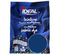 Teinture pour tissu multifibres - 15 g - bleu marine