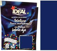 Ideal Teinture pour tissu multifibres 15 g bleu marine