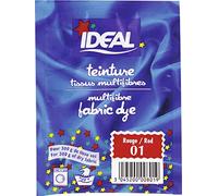Ideal Teinture pour tissu multifibres – 15 g – Sahara