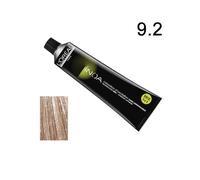 Teinture INOA sans ammoniaque - L'Oréal Professionnel - 9.2 Blond Très Clair Irisé