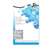 Jacquard Teinture iDye Fabric Dye - 14 grammes - Noir, Turquoise, by The Yard