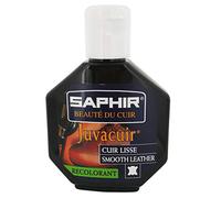 Saphir – Teinture cuir Juvacuir – Noir – 75 ml