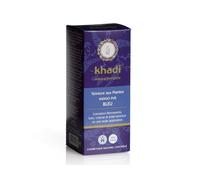 Teinture - KHADI - Indigo Pur Bleu - Vegan - Poudre - Tous types de cheveux