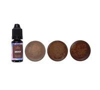 Teinture liquide hautement concentrée pour fabrication de bougies - 18 couleurs - Cire de soja