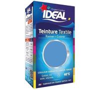 Teinture Tissu Idéal liquide - Bleu jean - 40 ml Bleu