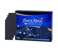 Teinture Machine À Laver - Feuilles Teinture Noire 16pcs | Pastilles Peinture Tissu Pour Vêtements Délavés, Pantalons, T-shirts, Manteaux, Cols & Poignets, Renouvellement Couleur Intense