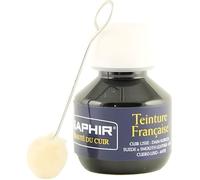 Teinture pénétrante - SAPHIR - Havane moyen - 50 ml - Cuir lisse, daim, nubuck - Pour patines