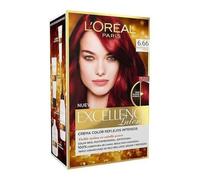 Teinture permanente Excellence Intense L'Oreal Expert Professionnel Rouge écarlate intense