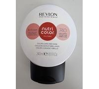 Teinture permanente Revlon Nutri Color Nº 740 240 ml cuivré clair