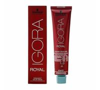 Teinture permanente Schwarzkopf Igora Royal Nº 1-0 60 ml