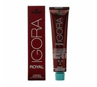 Teinture permanente Schwarzkopf Igora Royal Nº 5-0 60 ml