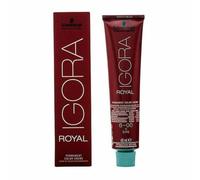 Teinture permanente Schwarzkopf Igora Royal Nº 6-00 60 ml