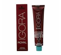 Teinture permanente Schwarzkopf Igora Royal Nº 9-00 60 ml