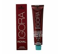 Teinture permanente Schwarzkopf Igora Royal Nº 9-00 60 ml