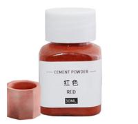 Teinture pour béton - Ensemble de pigments pour béton pratique - Pigment en poudre de ciment | Teinture de ciment, colorant de couleur ciment, colorant de 30 ml pour peinture artistique