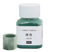 Teinture pour béton - Poudre pigmentée d'oxyde de fer | Colorant pour ciment pour loisirs créatifs, plâtre et mortier | Pigment en poudre noir, rouge, bleu, vert pour béton, gypse et pots de fleurs