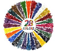 Teinture pour bougie - Colorant pour la fabrication de bougies - Teinture pour cire de soja - Cire d'abeille - Coffret cadeau pour Noël anniversaire - 28 couleurs x 5 g