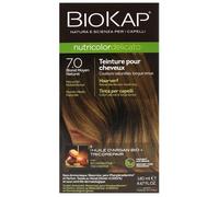 Teinture pour Cheveux - Biokap - Blond Moyen Naturel - Sans ammoniaque - Crème - Couverture des cheveux blancs