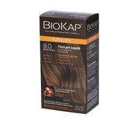 Teinture pour Cheveux - Biokap - Nutricolor 8.0 - Blond Clair - 140ml - Vegan et Nourrissante