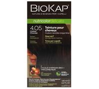 Teinture pour Cheveux - Biokap - Nutricolor Delicato 4.05 - Châtain Chocolat - Sans ammoniaque - 140ml