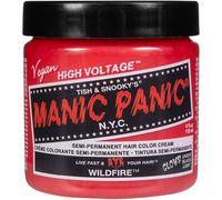 Teinture pour cheveux Fun de Manic Panic - Wild Fire - Classic - pour Unisexe - rouge 118 ml