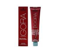 Coloration permanente Schwarzkopf Igora Royal 1-0 Noir - Sans ammoniaque - 60ml