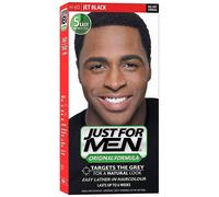 Teinture pour cheveux Just for Men H60 Noir Jet 60 ml - Couleur intense et naturelle, facile ? appliquer.