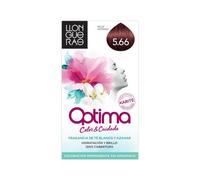 LLongueras Optima tinte Sin Amoniaco 5/66 Rojo Oscuro Intenso