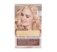 Teinture pour cheveux - L'oréal Paris Excellence Creme - 10U Blond Clair - Sans ammoniaque - Triple protection