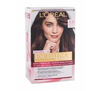 Teinture pour cheveux - Loréal Paris Excellence Creme - 4.15 Brun Givré - Triple Protection - 48ml