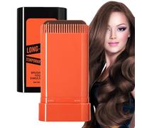 Teinture pour cheveux peigne - Retouche rapide pour une couverture des racines ou des cheveux gris | Crème colorante portable imperméable et résistante à la transpiration, bénéfice d'application insta