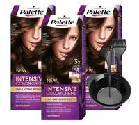 Teinture Pour Cheveux - SCHWARZKOPF - Chocolat Noir W2 (3-65) - Sans ammoniaque - Tous types de cheveux - Crème