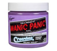 Teinture pour cheveux semi-permanente - MANIC PANIC - Velvet Violet - Vegan - 118ml - Crème