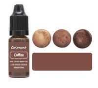 Teinture pour cire de soja à base d'huile pour bougie, couleur hautement concentrée pour cire à fondre