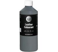 Teinture pour cuir The Scratch Doctor Restaurer et réparer Faux cuir Vinyle pour meubles, canapés, sièges de voiture, chaussures, sacs à main (Gris, 1000 ml)