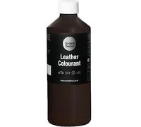 Teinture pour cuir The Scratch Doctor Restaurez et réparez Fausse peinture en vinyle pour meubles, canapés, sièges de voiture, chaussures, sacs à main (Chocolat, 1000 ml)