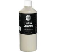 Teinture pour cuir The Scratch Doctor Restaurez et réparez le cuir Faux vinyle pour meubles, canapés, sièges de voiture, chaussures, sacs à main (Crème, 1000 ml)