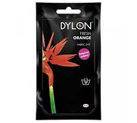 Teinture pour la main pour tissu (orange) 50 g - Dylon Fabric Dye 50 g