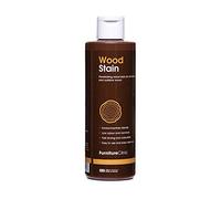 Teinture pour le Bois, Échantillon de Test 15 ml : Teinte Noyer - Furniture Clinic - Solution Efficace, Durable pour Colorer en 1 Couche Fini Mat Tout Bois Naturel Brut en Intérieur et Extérieur.