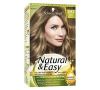 teinture pour les cheveux coloration permanent natural & easy n 542 blond cenere naturel