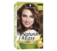 teinture pour les cheveux coloration permanent natural & easy n 565 brun clair d'or