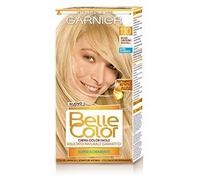 teinture pour les cheveux couleur permanent belle color 110 blond chiarissimo naturel